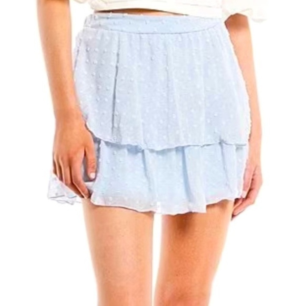 ORIGINALITY NWT Swiss dot SKIRT